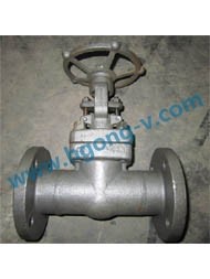 API forged steel flange gate valve 